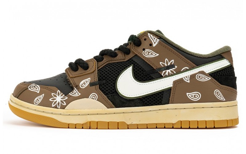 Nike Air Force 1 Low Scrap "Archeo Brown" vibe