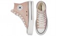 Converse Neutral Tones Platform Chuck Taylor