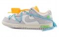 OFF-WHITE x Nike Dunk Low The 50" NO.2