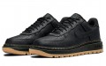 Nike Air Force 1 Low Luxe "black gum"