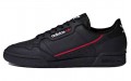 adidas originals Continental Rascal Black Scarlet Navy