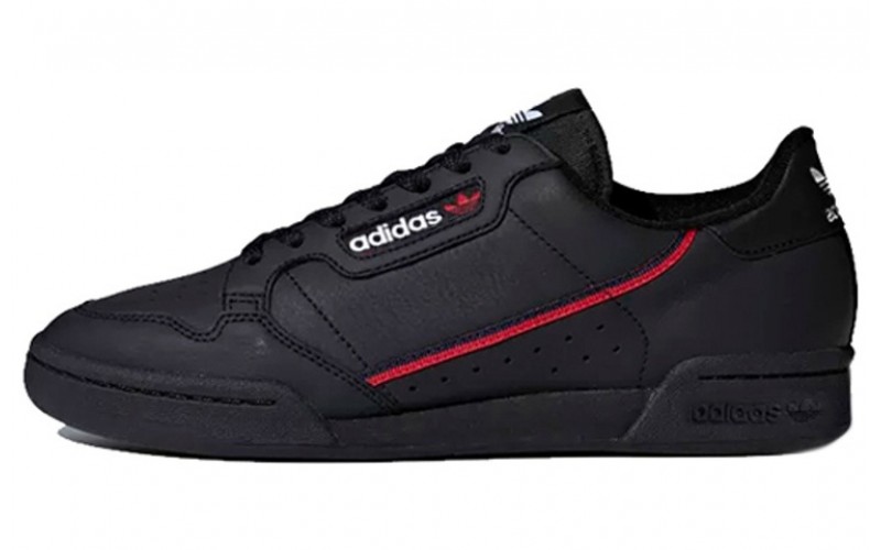 adidas originals Continental Rascal Black Scarlet Navy