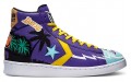 Chinatown Market x Converse Cons Pro Leather Hi "Lakers Championship Jacket"