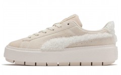 Puma Suede Platform Trace Light Fluffy