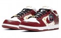 Supreme x Nike Dunk SB Barkroot Brown