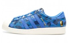 A BATHING APE x adidas originals Superstar 80s Undftd Bape Blue Camo