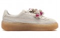 PUMA Suede Platform Flower Tassel