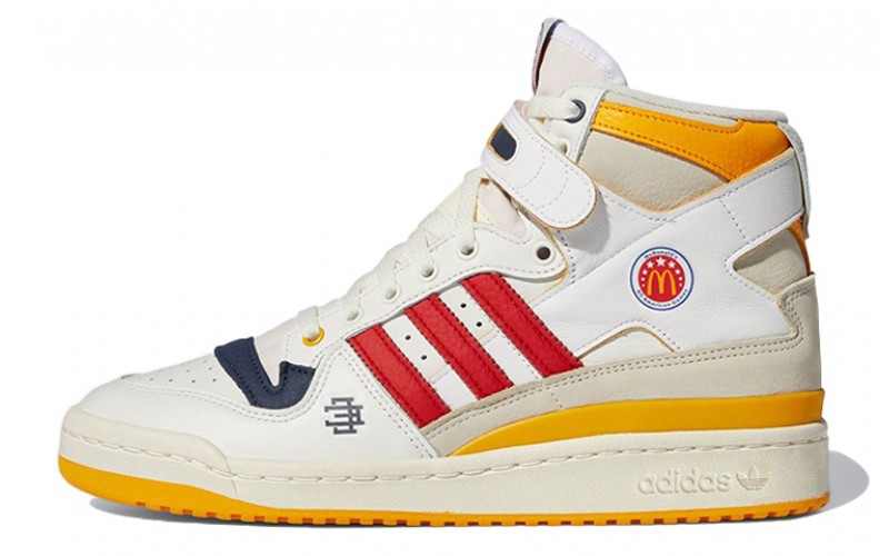 Eric Emanuel x adidas originals FORUM 84 High "McDonald's All-American"