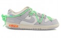 OFF-WHITE x Nike Dunk Low "The 50" NO.26