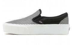 Vans Sparkle Check Classic Slip-On Platform