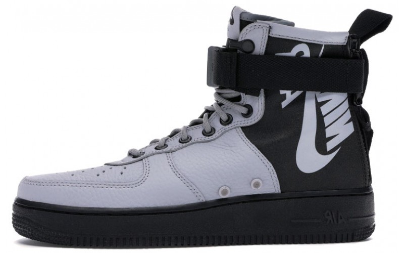 Nike Air Force 1 "Wolf Grey Black"