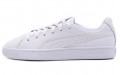 PUMA Basket Crush Emboss White