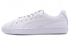 PUMA Basket Crush Emboss White