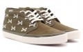 Vans Chukka Boot WTAPS Olive Crossbones