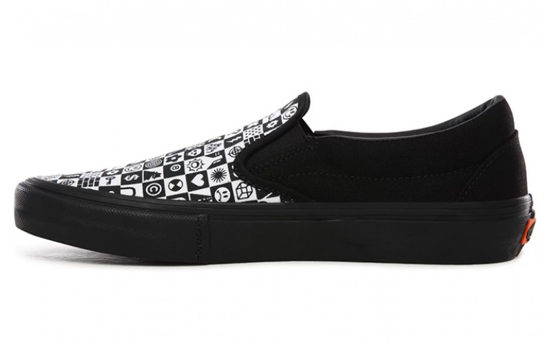 Cult x Vans slip-on Pro