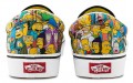 The Simpsons x Vans slip-on Pro