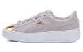 PUMA Suede Platform Gold