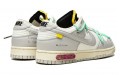 OFF-WHITE x Nike Dunk Low "The 50" NO.4