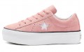 Converse One Star Platform Low Top