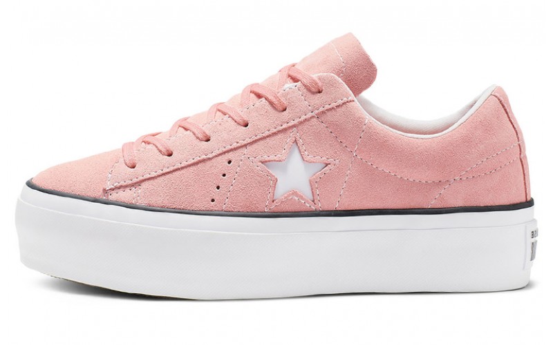 Converse One Star Platform Low Top