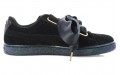 PUMA Suede Heart Satin Black