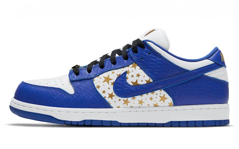 Supreme x Nike Dunk SB Hyper Royal