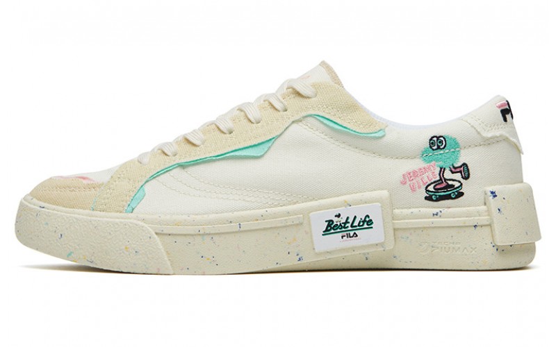 Jeremyville x FILA FUSION