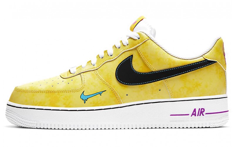 Nike Air Force 1 LV8 3 Peace Love and Basketball