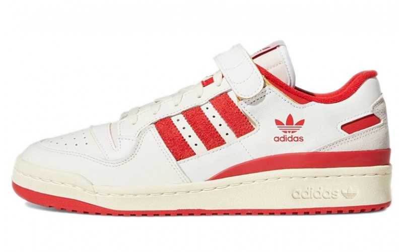 adidas originals FORUM 84 Low "University Red"