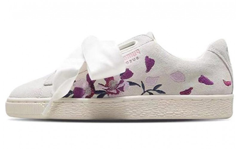 PUMA Suede Heart Flowery