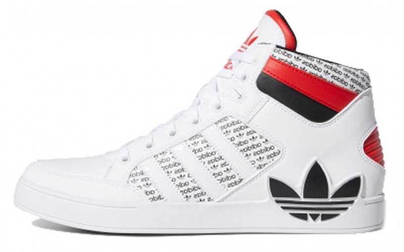 adidas originals Hardcourt Hi logo