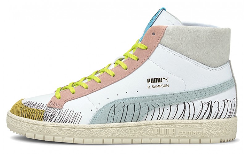 Michael Lau x PUMA Ralph Sampson 70 Mid