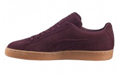 Puma Suede Classic Debossed Steel Gray Gum