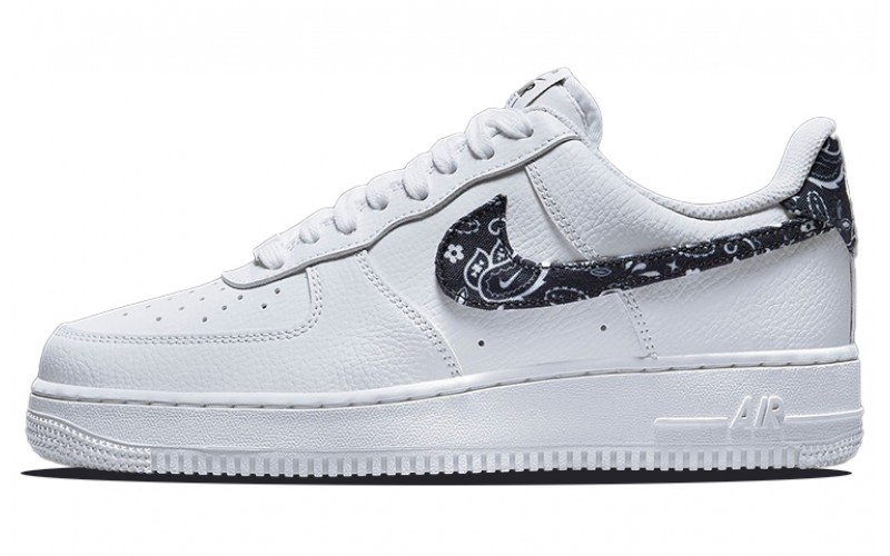 Nike Air Force 1 Low 07 Essential "Black Paisley"