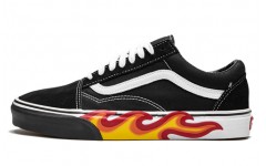 Vans Old Skool Flame Cut Out