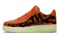 Nike Air Force 1 Low 07 skeleton qs "orange"