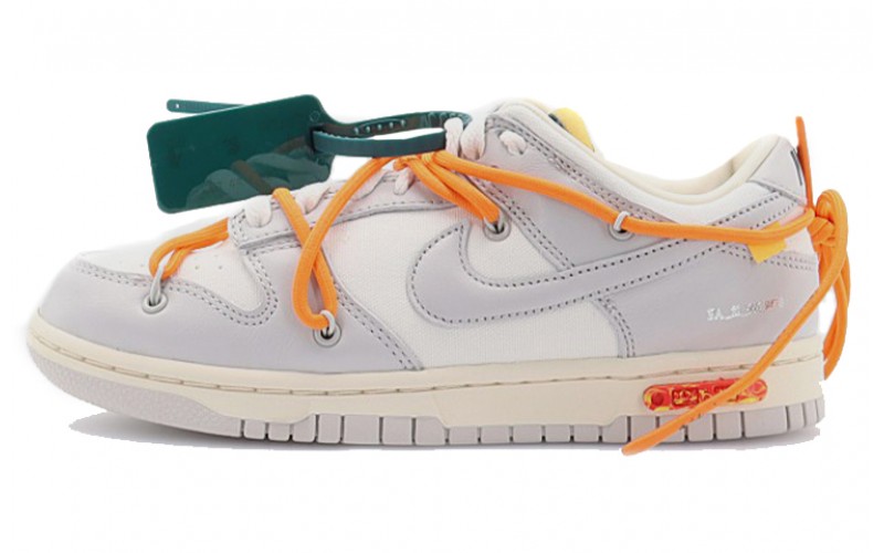 OFF-WHITE x Nike Dunk Low The 50 NO.44