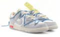 OFF-WHITE x Nike Dunk Low The 50 NO.5