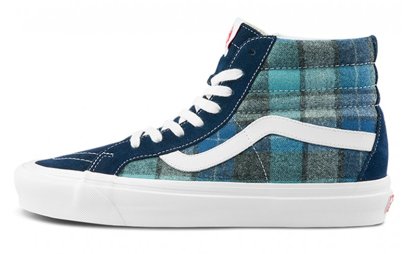 Pendleton x Vans Style 38