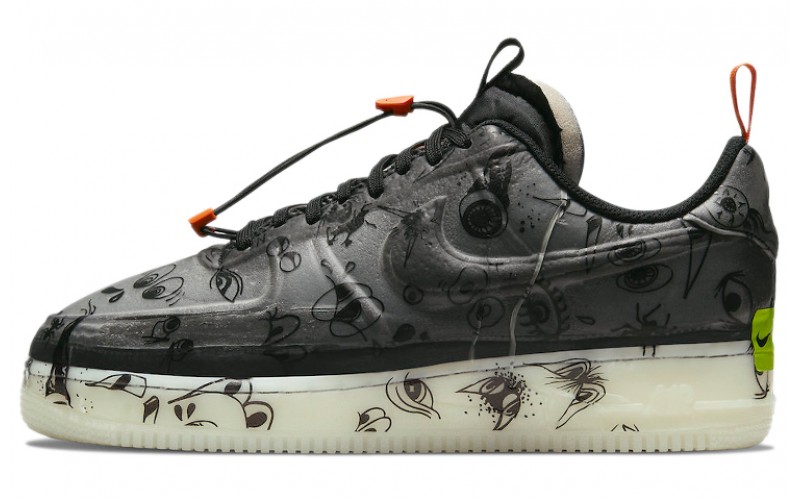 Nike Air Force 1 Experimental "Halloween"