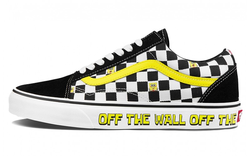 SPONGEBOB SQUAREPANTS x Vans Old Skool