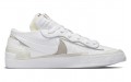 Sacai x Nike Blazer Low "White Patent Leather"