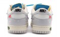 OFF-WHITE x Nike Dunk Low "The 50" NO.47