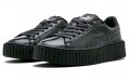 PUMA Rihanna Fenty Cracked Leather Black