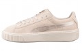 PUMA Suede Platform Satin