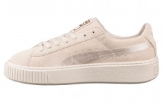 PUMA Suede Platform Satin