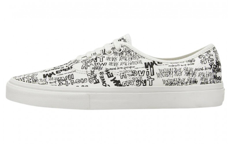 CDG x Vans Authentic LX 'Graffiti'