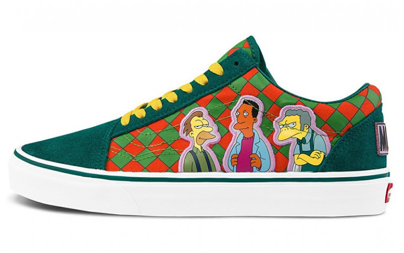 The Simpsons x Vans Old Skool