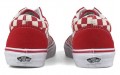 Vans Old Skool Checkerboard Racing Red