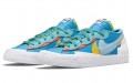 Sacai x KAWS x Nike Blazer Low "Neptune Blue"